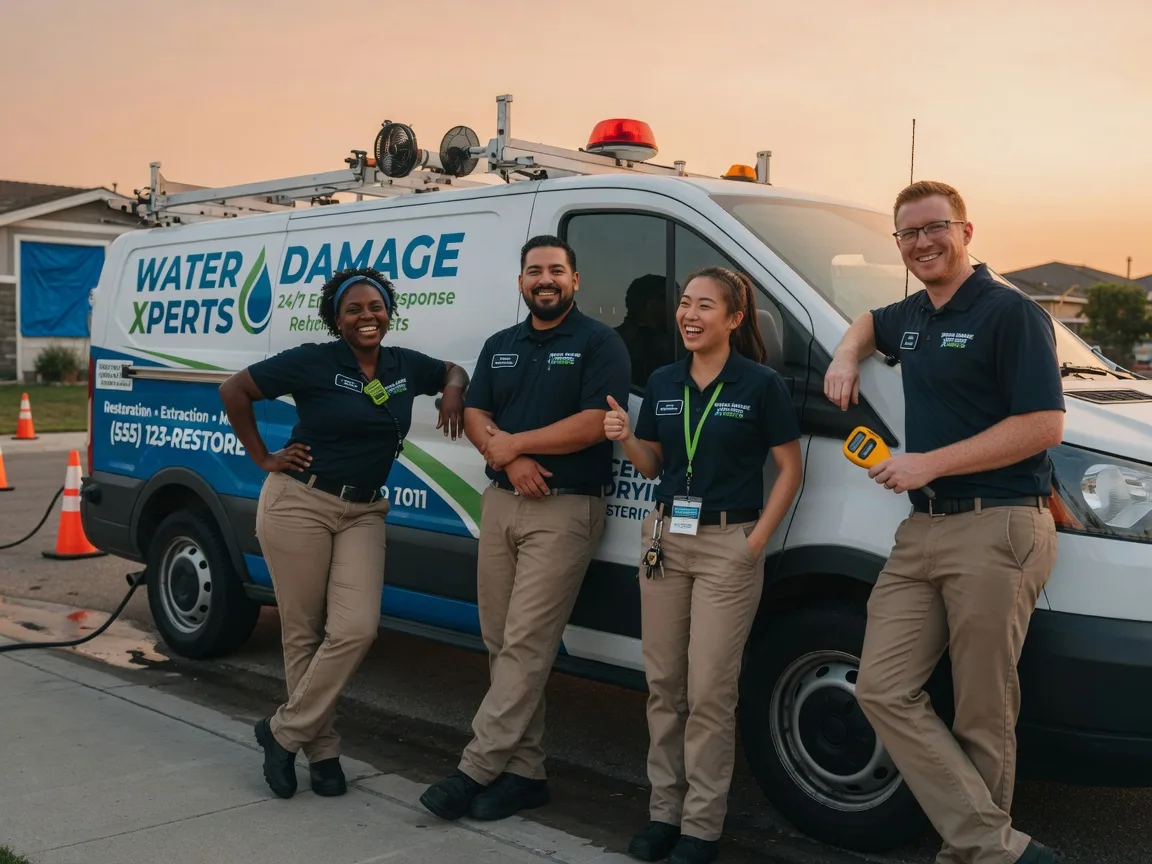 Water Damage Repair company in Etna, NY